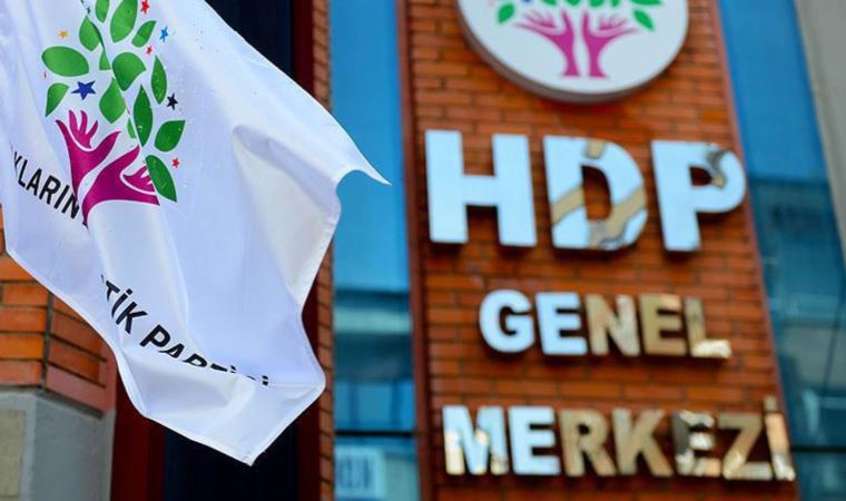 HDP'nin Hazine hesabındaki blokaj kaldırıldı